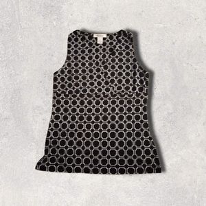 White House Black Market Tank Top Blouse